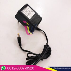 Charger Adaptor 6V 800mA Cas Aki Mobil Motor Remot