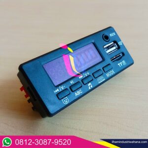 Modul MP3 Player USB Mobil Remot Aki