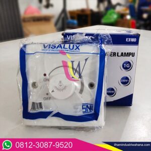 Saklar Dimmer Lampu Odong Kereta Panggung/ Lantai VISALUX