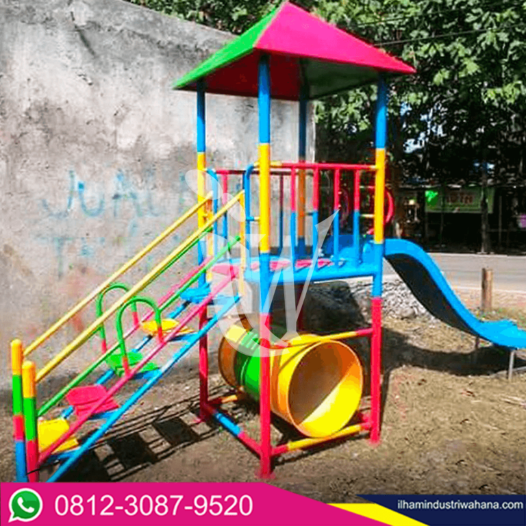 Playground Outdoor Type PGO 08 • Ilham Industri Wahana